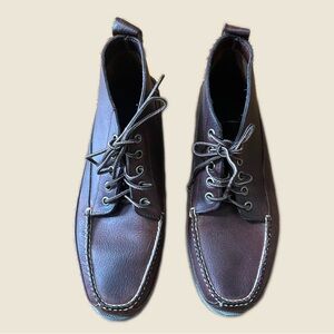 G.H. Bass & Co. Brown Leather Chukka Boots Size 8.5